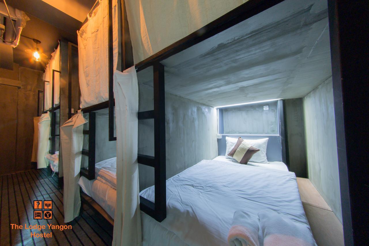 The Lodge Yangon Hostel Ngoại thất bức ảnh