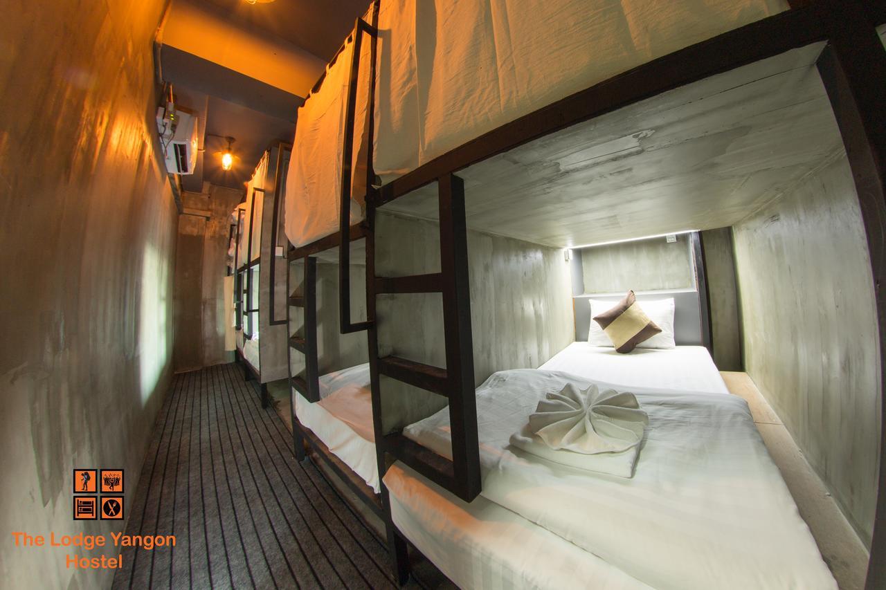 The Lodge Yangon Hostel Ngoại thất bức ảnh