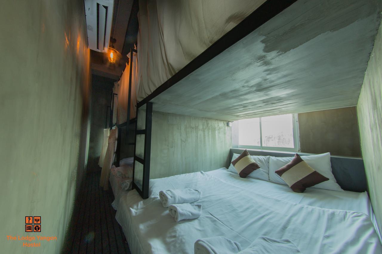 The Lodge Yangon Hostel Ngoại thất bức ảnh