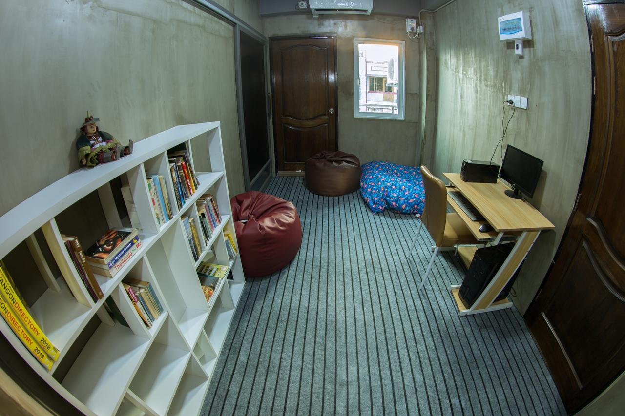 The Lodge Yangon Hostel Ngoại thất bức ảnh