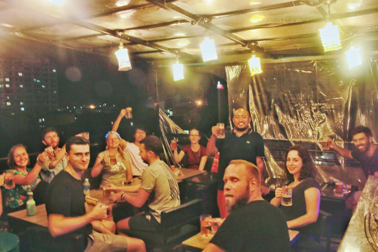 The Lodge Yangon Hostel Ngoại thất bức ảnh