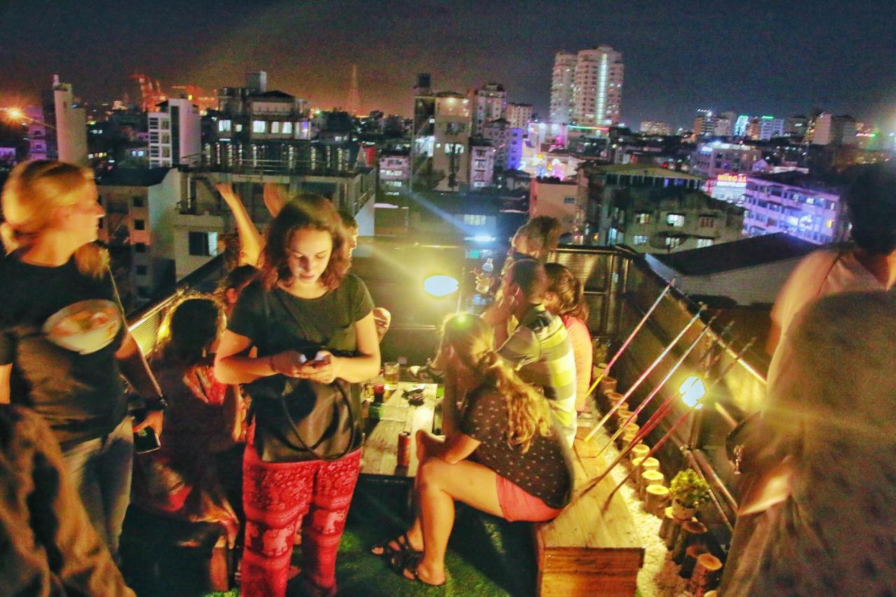 The Lodge Yangon Hostel Ngoại thất bức ảnh