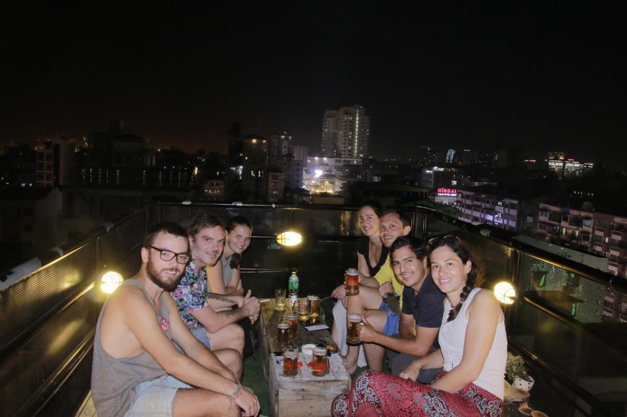 The Lodge Yangon Hostel Ngoại thất bức ảnh