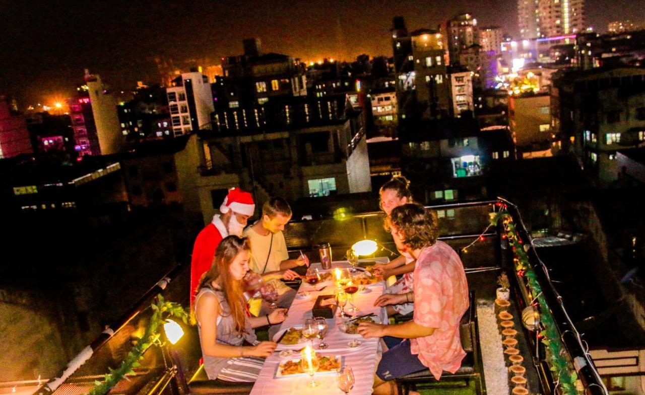 The Lodge Yangon Hostel Ngoại thất bức ảnh