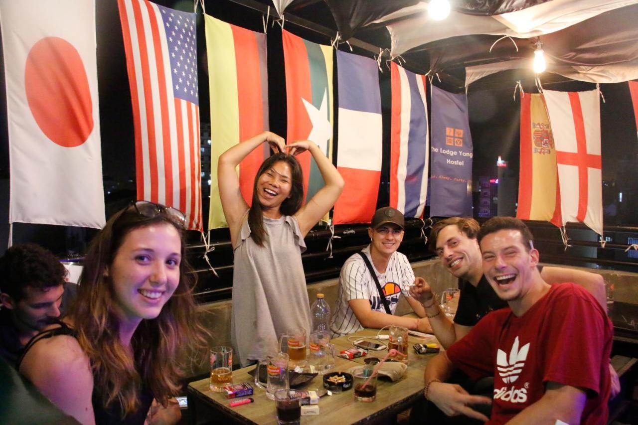 The Lodge Yangon Hostel Ngoại thất bức ảnh