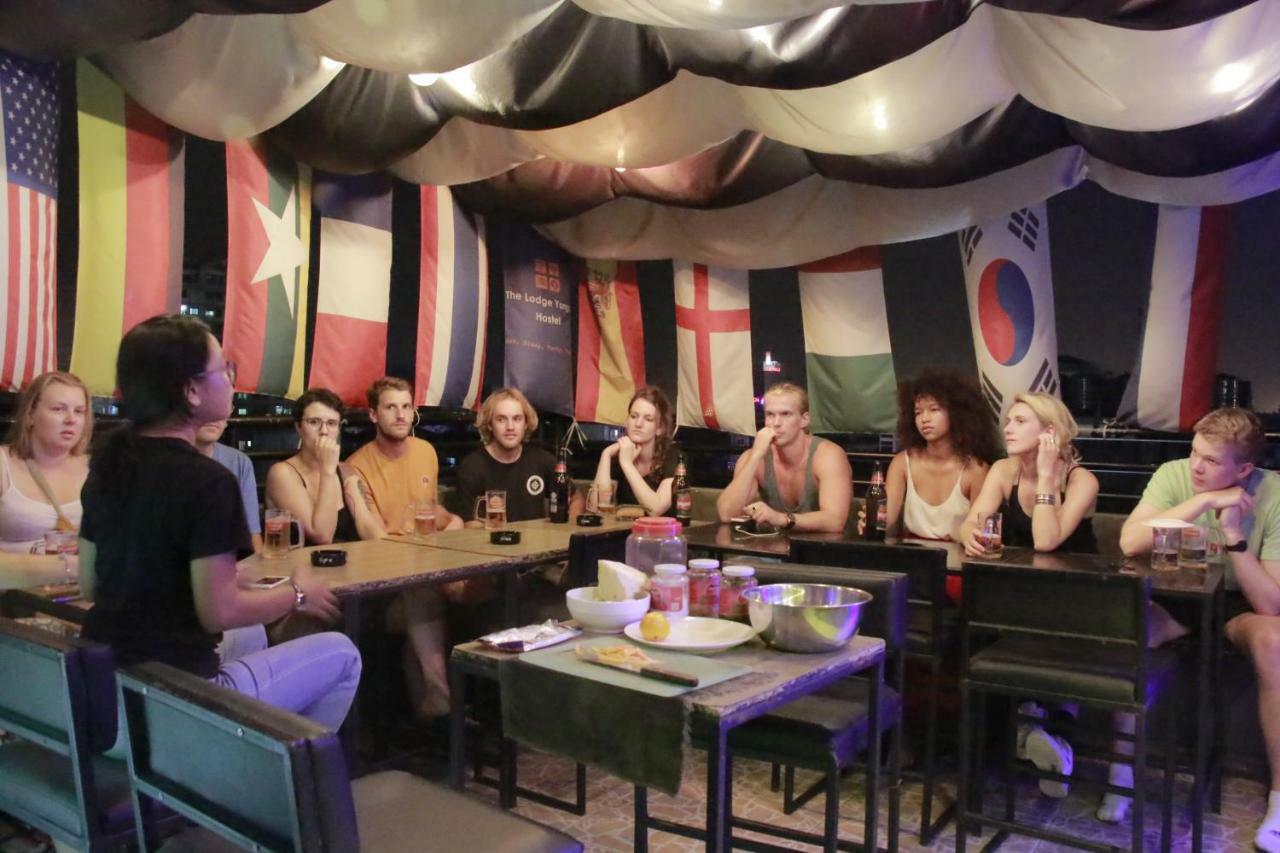 The Lodge Yangon Hostel Ngoại thất bức ảnh