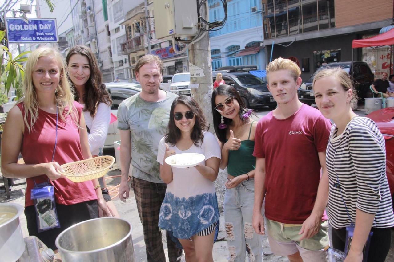 The Lodge Yangon Hostel Ngoại thất bức ảnh
