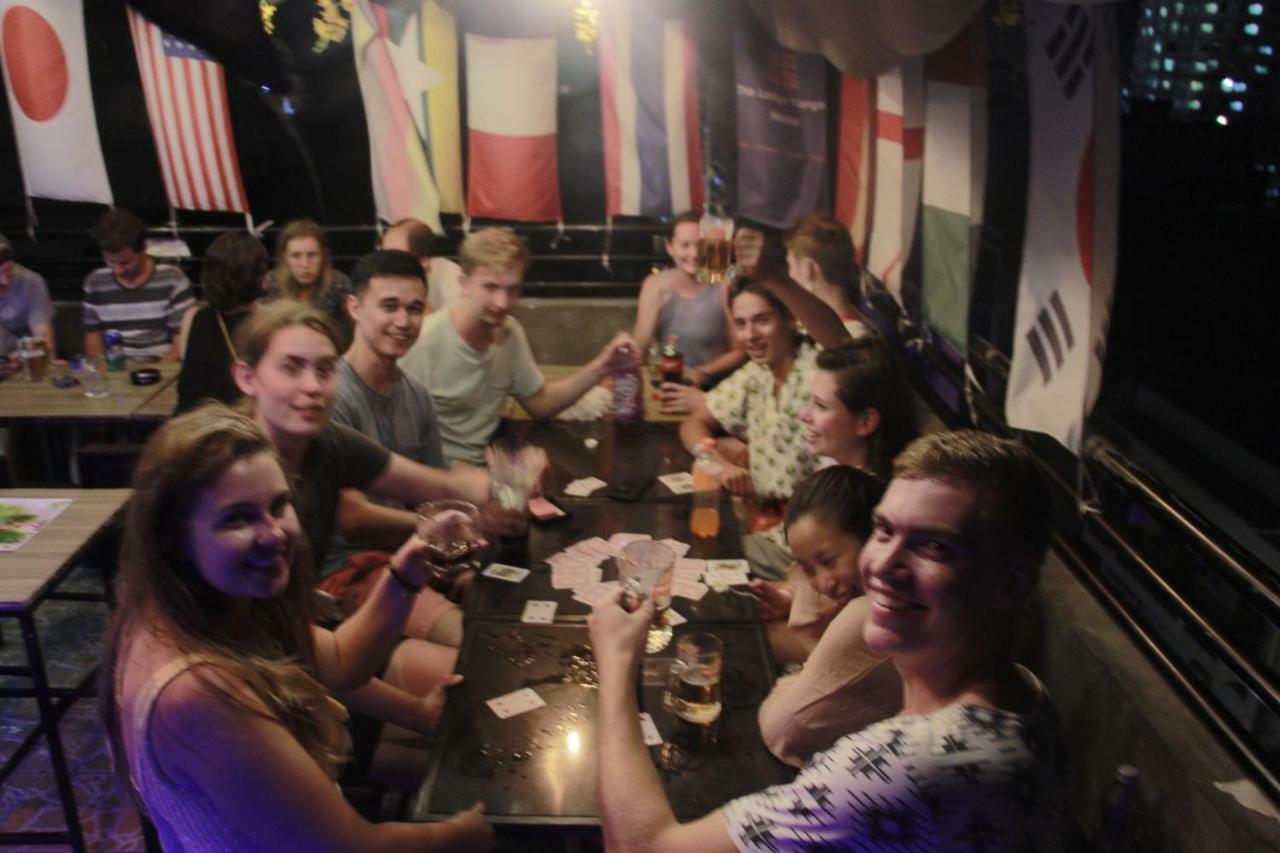 The Lodge Yangon Hostel Ngoại thất bức ảnh