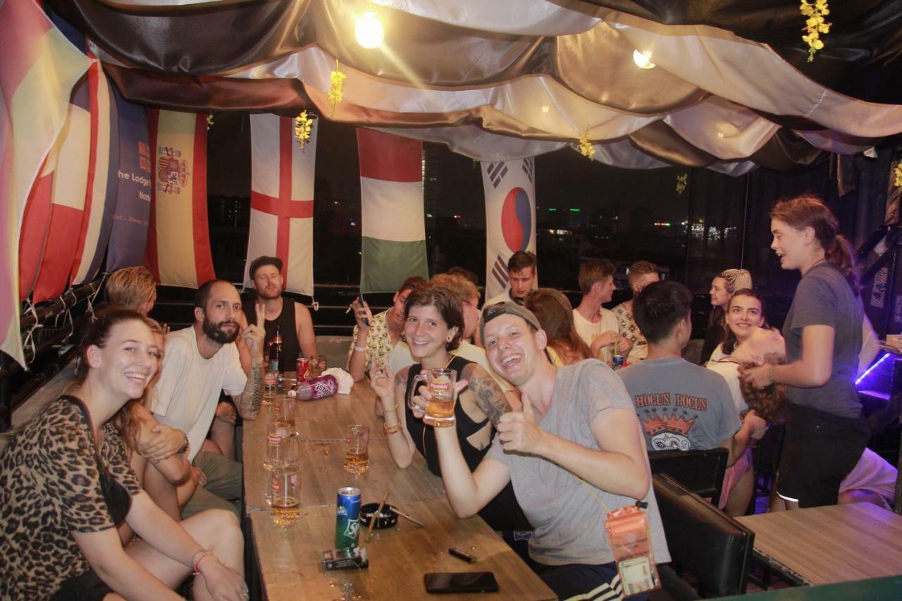 The Lodge Yangon Hostel Ngoại thất bức ảnh