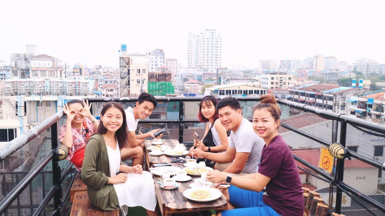 The Lodge Yangon Hostel Ngoại thất bức ảnh