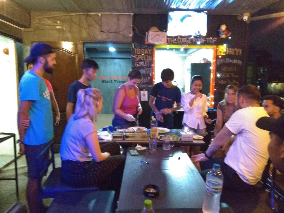 The Lodge Yangon Hostel Ngoại thất bức ảnh
