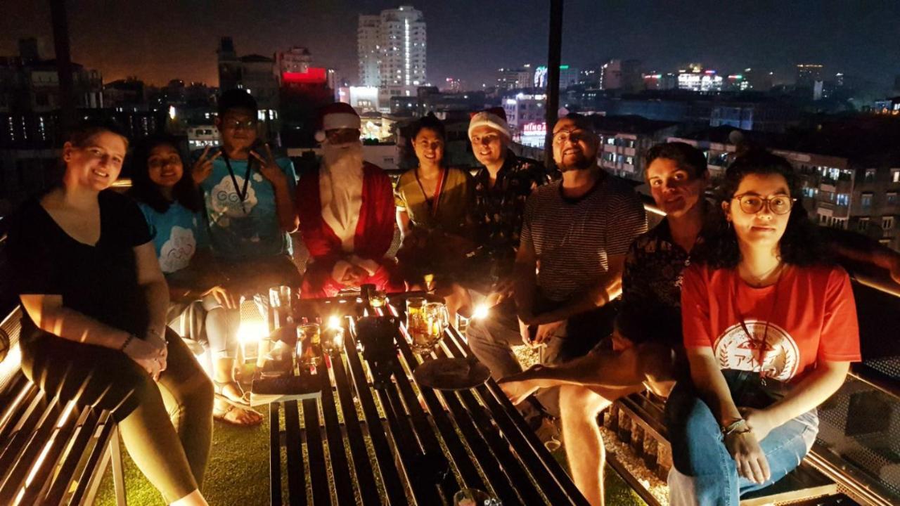 The Lodge Yangon Hostel Ngoại thất bức ảnh