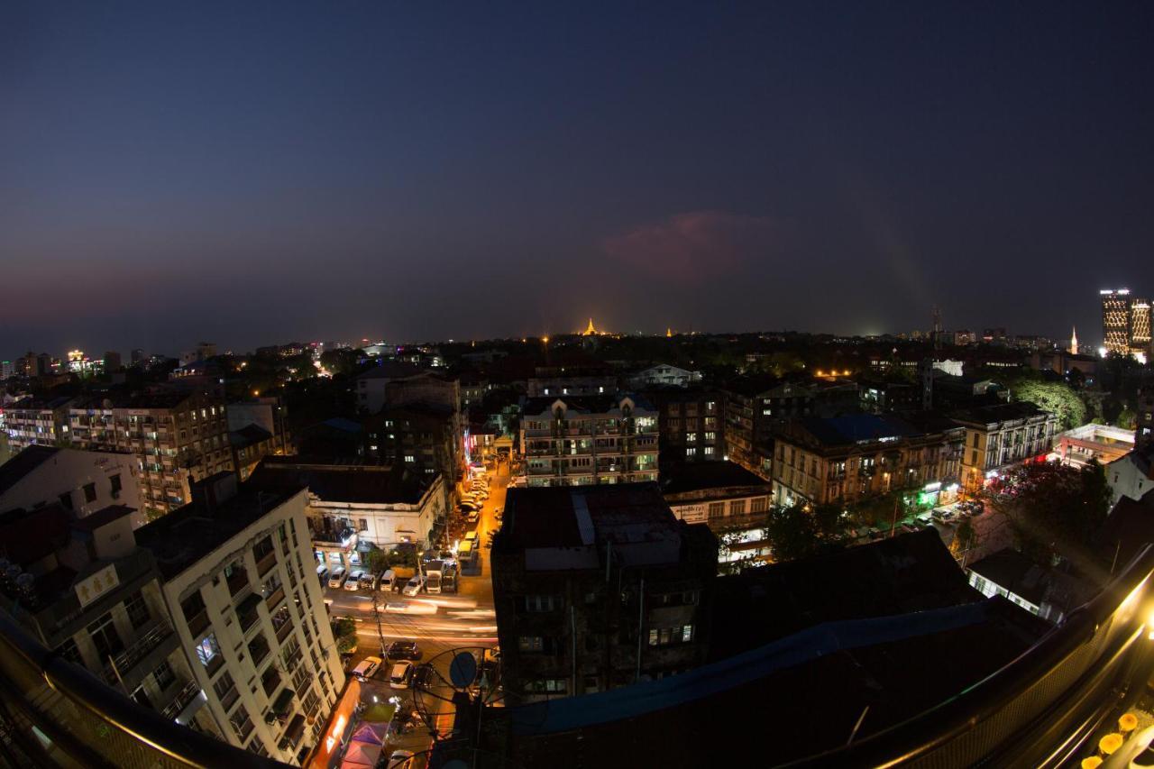 The Lodge Yangon Hostel Ngoại thất bức ảnh
