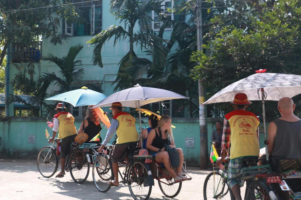 The Lodge Yangon Hostel Ngoại thất bức ảnh